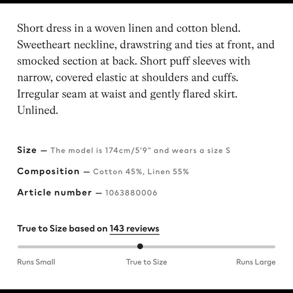 Puff sleeve mini dress - Picture 3 of 5